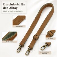 Sunsa Damen Taschengriffe Taschenhenkel Schulterriemen Riemen Schultergurt Henkel, lang