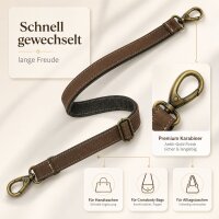 Sunsa Damen Taschengriffe Taschenhenkel Schulterriemen Riemen Schultergurt Henkel, lang