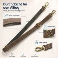 Sunsa Damen Taschengriffe Taschenhenkel Schulterriemen Riemen Schultergurt Henkel, lang