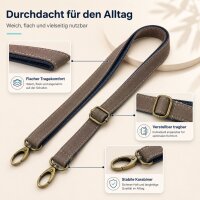 Sunsa Damen Taschengriffe Taschenhenkel Schulterriemen Riemen Schultergurt Henkel, lang