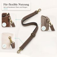 Sunsa Damen Taschengriffe Taschenhenkel Schulterriemen Riemen Schultergurt Henkel, lang
