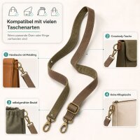 Sunsa Damen Taschengriffe Taschenhenkel Schulterriemen Riemen Schultergurt Henkel, lang