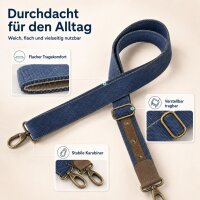 Sunsa Damen Taschengriffe Taschenhenkel Schulterriemen Riemen Schultergurt Henkel, lang