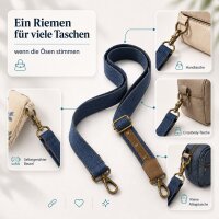 Sunsa Damen Taschengriffe Taschenhenkel Schulterriemen Riemen Schultergurt Henkel, lang