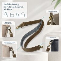 Sunsa ladies bag handles bag handles shoulder straps straps shoulder strap handles, long