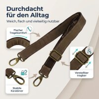 Sunsa Damen Taschengriffe Taschenhenkel Schulterriemen Riemen Schultergurt Henkel, lang