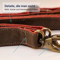 Sunsa Damen Taschengriffe Taschenhenkel Schulterriemen Riemen Schultergurt Henkel, lang