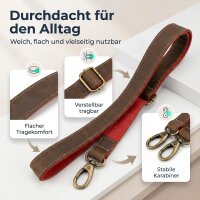 Sunsa Damen Taschengriffe Taschenhenkel Schulterriemen Riemen Schultergurt Henkel, lang