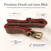 Sunsa Damen Taschengriffe Taschenhenkel Schulterriemen Riemen Schultergurt Henkel, lang