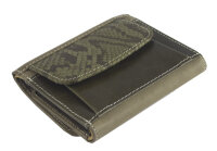 Sunsa Creations "Lilly" echt Leder Damen Geldbörse Portemonnaie Brieftasche klein Geldbeutel