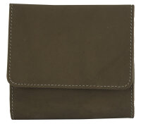 Sunsa Creations "Lilly" echt Leder Damen Geldbörse Portemonnaie Brieftasche klein Geldbeutel