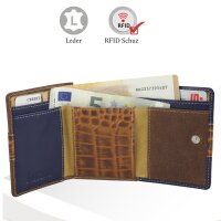 Sunsa Creations "Elsa" echt Leder Geldbörse Portemonnaie Brieftasche klein Geldbeutel