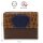 Sunsa Creations "Elsa" echt Leder Geldbörse Portemonnaie Brieftasche klein Geldbeutel