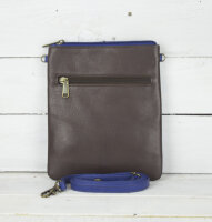 Sunsa Creation "Chi Chi" kleine bunte Ledertasche. Umhängetasche aus Leder