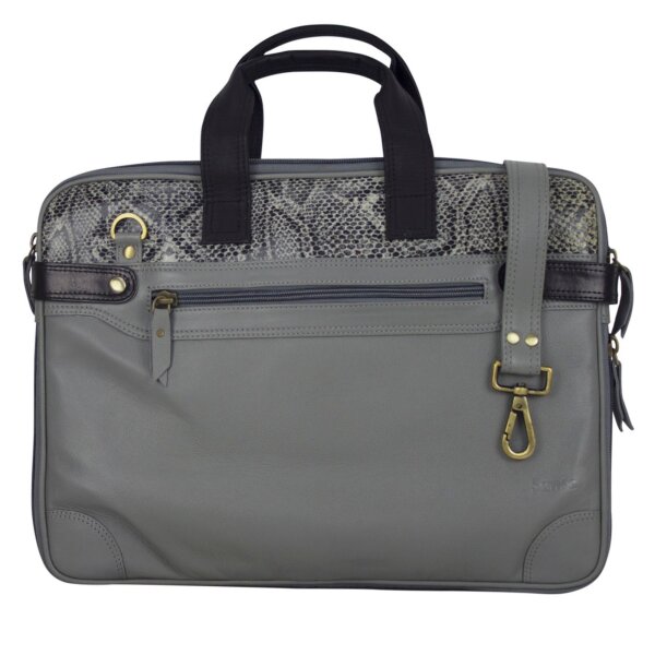 Sunsa Creation "Laptop" Ledertasche 15,6 Zoll. Damen Laptop Businesstasche aus Leder