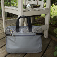 Sunsa Creation "Laptop" Ledertasche 15,6 Zoll. Damen Laptop Businesstasche aus Leder