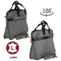 Sunsa Creation "Laptop" Ledertasche 15,6 Zoll. Damen Laptop Businesstasche aus Leder