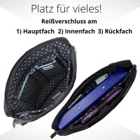 Sunsa Creation "Laptop" Ledertasche 15,6 Zoll. Damen Laptop Businesstasche aus Leder