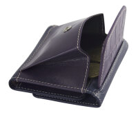 Sunsa Creations "Lilly"  leather wallet purse colorful small woman billfold
