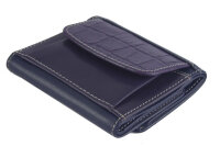 Sunsa Creations "Lilly"  leather wallet purse colorful small woman billfold
