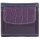 Sunsa Creations "Lilly"  leather wallet purse colorful small woman billfold
