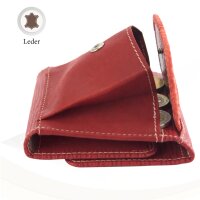 Sunsa Creations "Lilly" echt Leder Damen Geldbörse Portemonnaie Brieftasche klein Geldbeutel