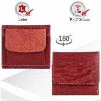 Sunsa Creations "Lilly" echt Leder Damen Geldbörse Portemonnaie Brieftasche klein Geldbeutel