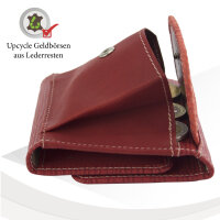 Sunsa Creations "Lilly" echt Leder Damen Geldbörse Portemonnaie Brieftasche klein Geldbeutel