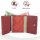 Sunsa Creations "Lilly" echt Leder Damen Geldbörse Portemonnaie Brieftasche klein Geldbeutel