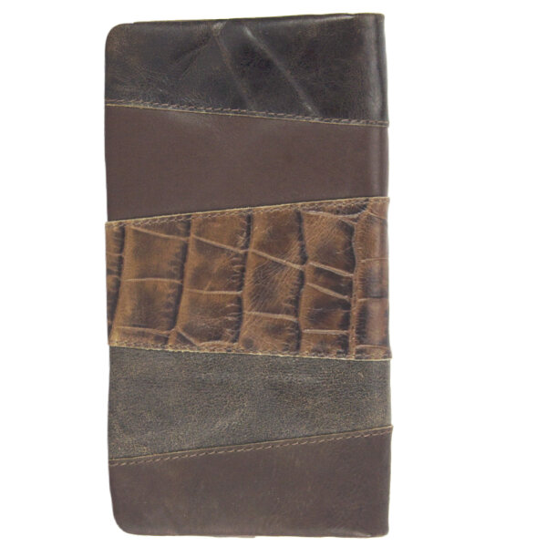 Sunsa Creations "Max" Leder Geldbörse Portemonnaie Brieftasche groß