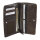 Sunsa Creations "Max" Leder Geldbörse Portemonnaie Brieftasche groß