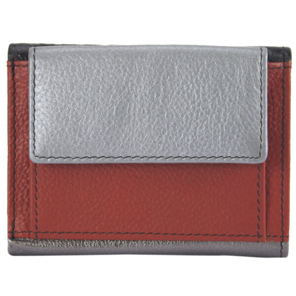 Sunsa Creations "Miki" Leder Geldbörse Portemonnaie Brieftasche klein