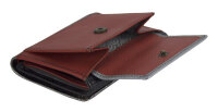 Sunsa Creations "Miki" Leder Geldbörse Portemonnaie Brieftasche klein