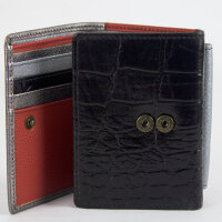 Sunsa Creations "Miki" Leder Geldbörse Portemonnaie Brieftasche klein