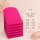 7er Kettenhalter Kettendisplay aus Samt in Pink für Halsketten Ketten Armband