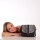 Sunsa Leder Messenger Damentasche Ledertasche schwarze Umhängetasche Crossbody