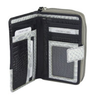 Sunsa Creations "Din" Leder Geldbörse. Portemonnaie aus Leder.XL Brieftasche