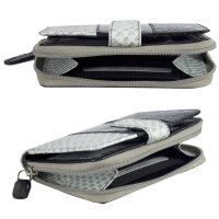 Sunsa Creations "Din" Leder Geldbörse. Portemonnaie aus Leder.XL Brieftasche
