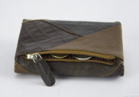 Sunsa Creations leather wallet purse wallet small