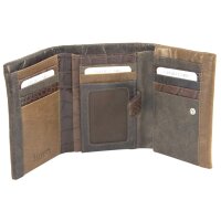 Sunsa Creations leather wallet purse wallet small