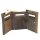 Sunsa Creations leather wallet purse wallet small