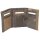 Sunsa Creations leather wallet purse wallet small