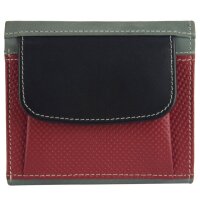 Sunsa Creations "Lilly" echt Leder Damen Geldbörse Portemonnaie Brieftasche klein Geldbeutel