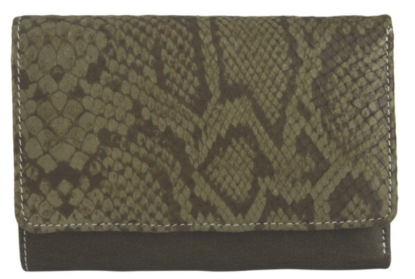 Sunsa Creations "Eva" echt Leder Damen Geldbörse Portemonnaie Brieftasche großer Geldbeutel