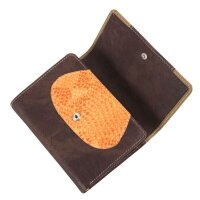 Sunsa Creations "Gabi" echt Leder Damen Geldbörse Portemonnaie Brieftasche großer Geldbeutel