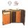 Sunsa Creations "Gabi" echt Leder Damen Geldbörse Portemonnaie Brieftasche großer Geldbeutel