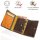Sunsa Creations "Gabi" echt Leder Damen Geldbörse Portemonnaie Brieftasche großer Geldbeutel