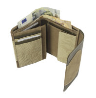 Sunsa Creations "Gabi" echt Leder Damen Geldbörse Portemonnaie Brieftasche großer Geldbeutel