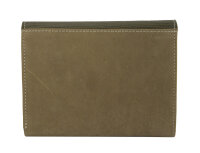Sunsa Creations "Gabi" echt Leder Damen Geldbörse Portemonnaie Brieftasche großer Geldbeutel