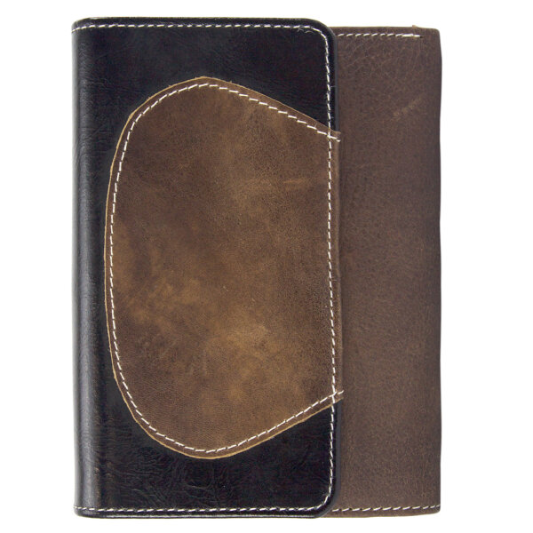 Sunsa Creations "Gabi" echt Leder Damen Geldbörse Portemonnaie Brieftasche großer Geldbeutel
